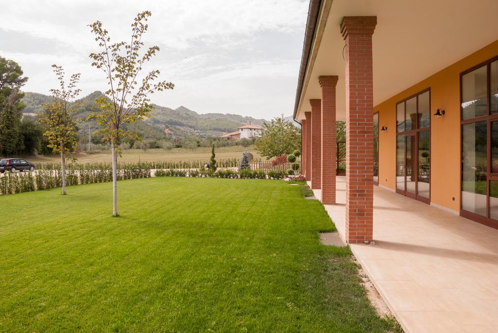 Casa Delfico Ristoro In Famiglia Guest House Teramo Ngoại thất bức ảnh